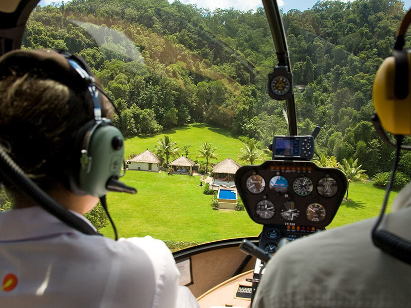 Helicopter Tours in Bali